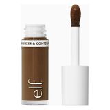 E.l.f. Camo Liquid Bronzlaştırıcı ve Kontur Yüksek Pigmentli Sıvı Formül - Tan