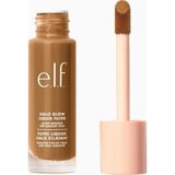 E.l.f. Halo Glow Liquid Filter Parlak Cilt Görünümü ve Cilt Güçlendirici - 5.5 Medium/Tan