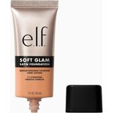 E.l.f Soft Glam Satin Fondöten, Orta Kapatıcılık, Nefes Alabilen ve Uzun Süre Kalıcı - 35 Medium Cool