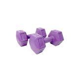 E-Life 2x3 kg Mor Dambıl Seti