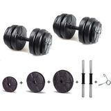 E-Life 36 Kg (2 X 18 Kg) Dambıl Seti