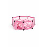 E-LİFE HOME Playard Güvenli Bebek Ve Çocuk Oyun Alanı Oyun Parkı Oyun Matı Ve Topları