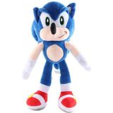 E-Life Mavi Sonic Boom Arkadaşları Büyük Boy Kirpi Sonic Figür Peluş Oyuncak ES66088 - 214