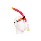 E-Life Outdoor S15 Yetişkin Yüzücü Eğitim Şnorkeli Kırmızı