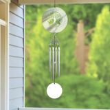 E-life shop Feng Shui Hayat Ağacı Temalı Rüzgar Çanı Dış Mekan Bahçe Balkon Süsü Arkadaş Hediyesi 60 cm.
