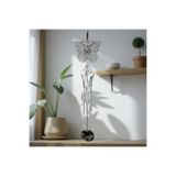 E-life shop Feng Shui Kelebek Temalı Rüzgar Çanı Dış Mekan Bahçe Balkon Süsü Yeni Ev & Arkadaş Hediyesi 60 cm.