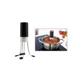 e-life shop GB 3 Kademeli Kablosuz Otomatik Pratik Yemek Çorba Sos Karıştırıcı Çırpıcı Mini Mikser Mutfak Gereci