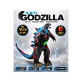 e-life shop Gerçekçi Görünümlü Özel Dokulu Godzilla vs. Kong Giant Godzilla Ejderha Figür Oyuncak 35 cm. Model B