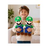 e-life shop İthal Kadifemsi Kumaş Süper Mario Luigi Peluş Oyuncak 27 Cm 2’li Paket Uyku Oyun Arkadaşı Orta Boy