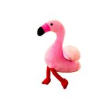 e-life shop İthal Kumaş Yumuşak Dokulu Hawaii Flamingo Parti Süsleme Peluş Oyuncak Oyun & Uyku Arkadaşı 25 cm.