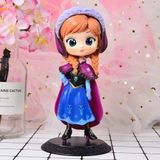 E-life shop Karlar Ülkesi Frozen Prenses Anna Anime Karakter Figür Oyuncak Dekoratif Hediyelik Biblo Bebek 15 cm