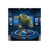 E-life shop Marvel Avengers Yenilmezler Hulk Özel Stantlı Oyuncak Figür Karakter Masaüstü Biblo Gençlere Hediye