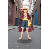 E-life shop One Piece Luffy Anime Figür Heykel 17 cm Dekoratif Biblo Ev Ofis Genç Odası Hediyesi Model A