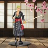 E-life shop One Piece Roronao Zoro Anime Karakter Figür Oyuncak Koleksiyonluk Dekoratif Biblo 15 cm. Hediye Seti