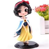 E-life shop Pamuk Prenses Anime Karakter Figür Oyuncak Dekoratif Koleksiyon Biblo Bebek 15 cm. Genç Odası Süsü