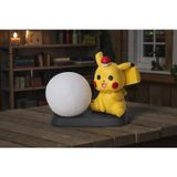 E-life shop Pokemon Go Pikachu Gece Lambası Biblo Dekoratif LED Işıklı Obje Çocuk Odası İçin Hediye 15 cm