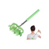 e-life shop Teleskopik Akupresür Masaj Çubuğu Manuel Nokta Baldır Sırt Boyun Masaj & Sırt Kaşıma Aleti 58 cm