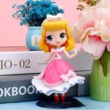 E-life shop Uyuyan Güzel Prenses Aurora Anime Karakter Figür Oyuncak Dekoratif Biblo Bebek 15 cm Genç Odası Süsü