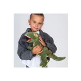 e-life shop XL 55 CM T-Rex Dinozor Peluş Oyuncak Soft Kumaş Büyük Boy Uyku Arkadaşı Çocuk Hediyesi Premium