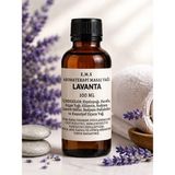 E.M.S 100 ml Lavanta Aromaterapi Masaj Yağı Lavanta Kokulu Masaj Yağı.