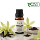 E.M.S %100 Saf Aromaterapi Vanilya Esansiyel Uçucu Yağı 10 Ml.