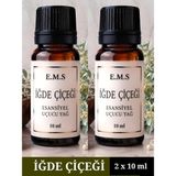 E.M.S 2 x 10 ml Iğde Çiçeği Esansiyel Uçucu Yağ Buhurdanlık Yağı Difüzör Esansı Oda Kokusu Esansı Mum Esansı 10 Ml.