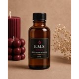 E.M.S 20 ml Bordo Sıvı Mum Boyası Likit Pigment Hobi ve Mum Boyası.