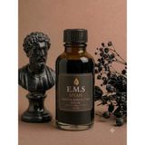 E.M.S 20 ML SİYAH SABUN VE KOKULU BOYASI TAŞ KOLONYA BOYASI 1.KALİTE