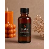 E.M.S 20 ML TURUNCU SIVI MUM BOYASI LİKİT PİGMENT HOBİ VE MUM BOYASI.