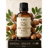 E.M.S 50 ML ARGAN YAĞI %100 SAF SOĞUK SIKIM SAÇ VE CİLT BAKIMI SAF ARGAN YAĞI.