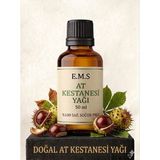 E.M.S 50 ML AT KESTANESİ YAĞI % 100 SAF SOĞUK PRES DOĞAL AT KESTANESİ YAĞI.