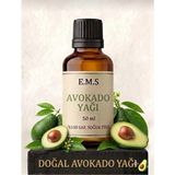 E.M.S 50 ML AVOKADO YAĞI % 100 SAF SOĞUK PRES.