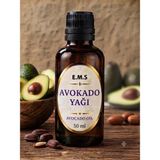 E.M.S 50 ML AVOKADO YAĞI (AVOKADO OİL) %100 SAF SOĞUK PRES.