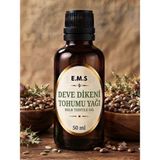 E.M.S 50 ML DEVE DİKENİ TOHUMU YAĞI (MİLK THİSTLE OİL) % 100 SAF SOĞUK PRES.