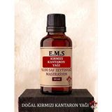 E.M.S 50 ml Kırmızı Kantaron Yağı (Red Centaury Oil) %100 Saf Zeytinyağı Maserasyon Yöntemi.