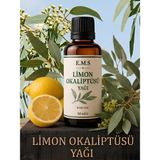 E.M.S 50 ml Limon Okaliptüsü Cilt Bakım Yağı Doğal Haşere Kovucu Ferahlatıcı Etkili.