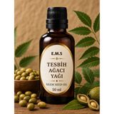 E.M.S 50 ml Tesbih Ağacı Yağı (Neem Seed Oil) %100 Saf Soğuk Pres.