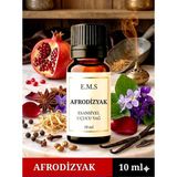 E.M.S AFRODİZYAK Uçucu Yağ Buhurdanlık Yağı Difüzör Esansı Oda Kokusu Esansı MUM ESANSI 10 ML.