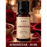 E.M.S AFRODİZYAK Uçucu Yağ Buhurdanlık Yağı Difüzör Esansı Oda Kokusu Esansı MUM ESANSI 10 ML.