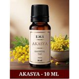 E.M.S AKASYA Esansiyel Uçucu Yağ Buhurdanlık Yağı Difüzör Esansı Oda Kokusu Esansı MUM ESANSI 10 ML.