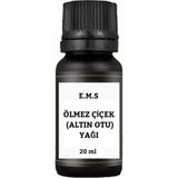 E.M.S Altın Otu Yağı 20 ml (Ölmez Çiçek Yağı) Yaşlanma Karşıtı Cilt Bakım Yağı.