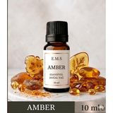 E.M.S Amber Esansiyel Uçucu Yağ Buhurdanlık Yağı Difüzör Esansı Oda Kokusu Esansı Mum Esansı 10 Ml.