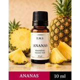 E.M.S Ananas Uçucu Yağ Buhurdanlık Yağı Difüzör Esansı Oda Kokusu Esansı Hava Nemlendirici Esansı oda kokusu 10 ml.