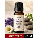 E.M.S Anti Stres Esansiyel Uçucu Yağ Buhurdanlık Yağı Difüzör Esansı Oda Kokusu Esansı Mum Esansı 10 Ml.