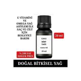 E.M.S AVM 20 ML HİNT YAĞI % 100 SAF SOĞUK PRES DOĞAL HİNT YAĞI