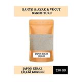 E.M.S AVM 250 GR JAPON KİRAZ ÇİÇEĞİ Yağı Banyo Tuzu Küvet & Jakuzi Tuzu Manikür & Pedikür Tuzu Ayak Bakım TUZ