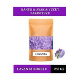 E.M.S AVM 250 gr Lavanta Yağı Banyo Tuzu Küvet & Jakuzi Tuzu Manikür & Pedikür Tuzu & Ayak Bakım Tuzu.