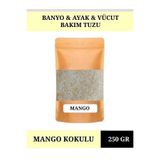 E.M.S AVM 250 gr Mango Banyo Tuzu Küvet & Jakuzi Tuzu Manikür & Pedikür Tuzu & Ayak Bakım Tuzu.