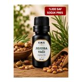 E.M.S AVM JOJOBA YAĞI 20 ML (JOJOBA OİL) % 100 SAF SOĞUK PRES.