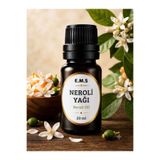 E.M.S AVM Neroli Yağı 20 ml (NEROLİ OİL) Portakal Çiçeği Yağı
